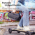 Tronsmart bang alto-falante 60w exterior com bluetooth 5.3, baixo pesado, contro na internet