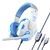Imagem do Potable microfone fone de ouvido jogos com fio fone de ouvido para ps4 xbox um n