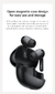 [Estreia mundial] Xiaomi Buds 4 Pro Versão Global TWS Fone de ouvido 48dB ANC B - M shopping