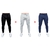 Kit 3 Calças Jogger de Moletom Grosso Flanelado Academia Treino Top Barato Conf - M shopping