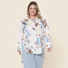 CAMISA MULLER OVERSIZE ESTAMPADA