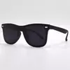 OCULOS DE SOL BRAD QUADRADO UNISSEX PRETO - comprar online