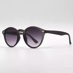 OCULOS DE SOL IBIZA REDONDO CLASSICO GRAFITE - comprar online