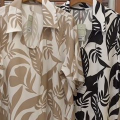BLUSA DE VISCOSE ESTAMPADO na internet
