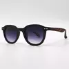 OCULOS DE SOL DIMITRI QUADRADO UNISSEX PRETO FOSCO - comprar online