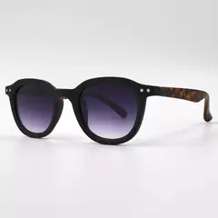 OCULOS DE SOL DIMITRI QUADRADO UNISSEX PRETO FOSCO - comprar online