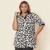 BATA GOLA POLO MALHA EMMA PRINT
