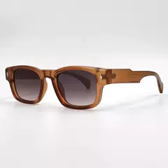 OCULOS DE SOL ADAM QUADRADO UNISSEX CARAMELO - comprar online