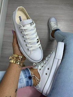 All Star Branco Prata