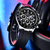 Imagem do Relógio Lige Design Masculino Quartzo - Modelo Girrad Argent Black
