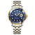 Relógio Lige Design Masculino Automático - Modelo Jacks Laurent Blue