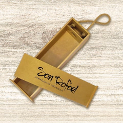 Caja porta-vino vertical - comprar online
