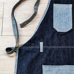 Delantal jean M1 - comprar online