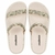Sandália Flat Moleca Slide Rasteira Birken - Liangela Calçados