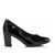 Sapato Scarpin Feminino VIZZANO Salto Grosso com Espuma no Calcanhar Elegante ORIGINAL - Liangela Calçados