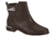 Bota Feminina Vizzano Estilo Ankle Boot Napa Genebra Cano Curto - comprar online