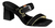 Tamanco Feminino Salto Bloco Bico Quadrado Vizzano ORIGINAL - comprar online