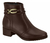 Bota Cano Curto Com Detalhe Dourado Original MOLECA - comprar online