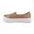 Tênis Plataforma Casual SlipON Feminino Moleca na internet