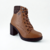 Bota coturno de Salto Bloco Beira Rio - comprar online