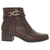 Bota Cano Curto Com Detalhe Dourado Original MOLECA na internet
