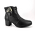 Bota Cano Curto Salto Bloco Baixo Napa Feminino Modare UltraConforto - comprar online