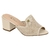 Tamanco Salto Grosso Feminino Modare UltraConforto - comprar online