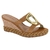 Sandália Feminino Calce Facil Anabela Beira Rio - comprar online