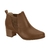Bota Feminina Chelsea Napa Floather Modare UltraConforto - comprar online