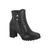 Bota Tratorada Cano Curto Com Zíper Na Lateral MOLECA - comprar online