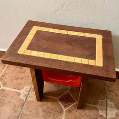 Banco/banqueta com Mosaicos Cobogó Laranja na internet