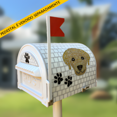 Caixa de correio Golden Dog