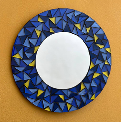 Espelho Decorativo “Blue”