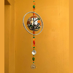 Pendente de Jardim Flores - Aro Espelhado - comprar online