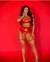 lingerie amor preta - La belle