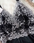 Baby doll malha fria com detalhes em rendinha na internet