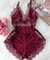 Baby doll malha fria com detalhes em rendinha - comprar online