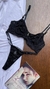 Lingerie desejo dona preta - comprar online