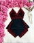 Baby doll malha fria com detalhes em rendinha - La belle
