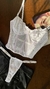 Corset com calcinha dona branco - comprar online