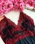Baby doll malha fria com detalhes em rendinha - comprar online