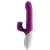 Vibrador com estimulador e linguinha