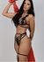 conjunto com detalhe na cinta liga - comprar online