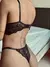conjunto de lingerie love vermelha preta na internet