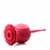 Vibrador em formato de rosa