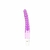 Vibrador Bastão Jelly Com Estimulador Anelado