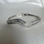 Bracelete Wave Cravejado - Jessika Nascimento Semijoias