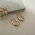 Argola Oval Bold