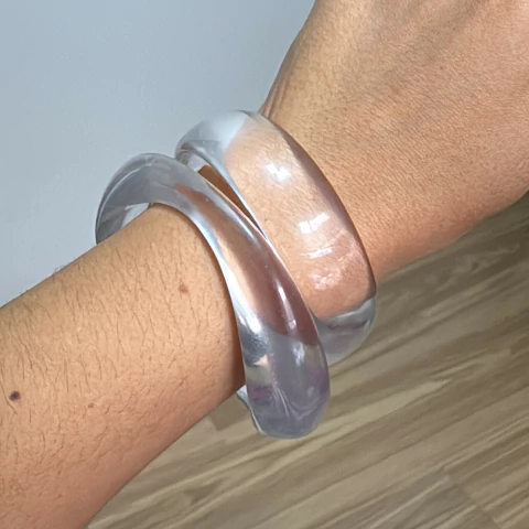 Bracelete Transparente