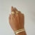 Anel concha semi joias - comprar online